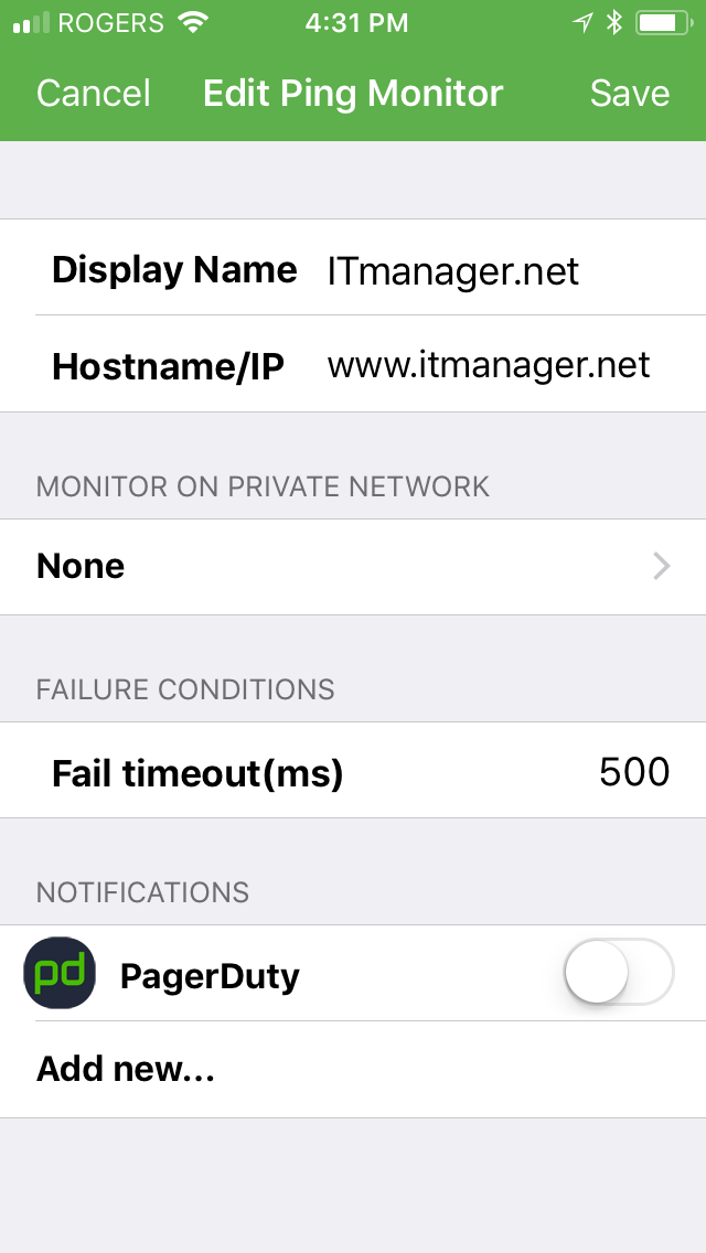 system net http default timeout