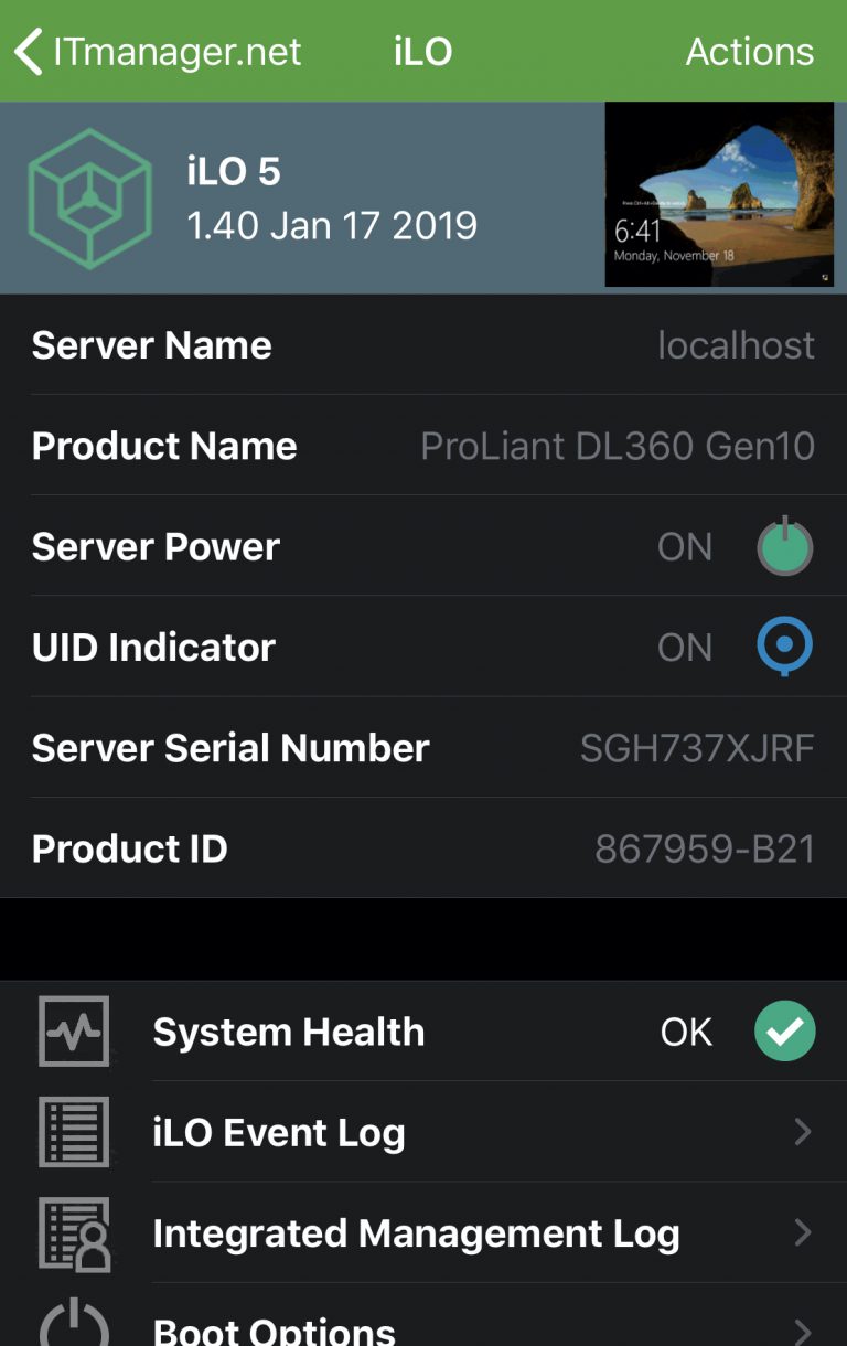 Version 7.4 With Support For HP iLO and Dell iDRAC Live - ITmanager.net
