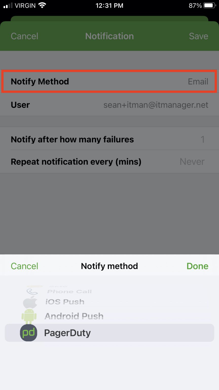 PagerDuty App Integration Guide